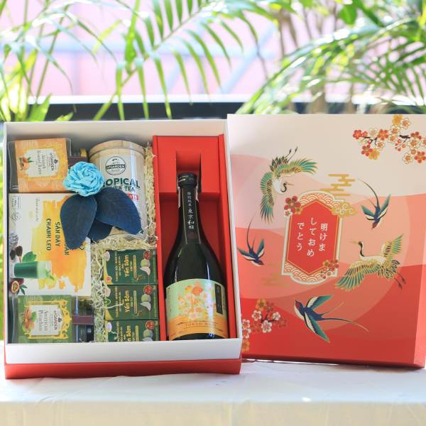 Hộp Quà Tết Xuân Đắc Lộc